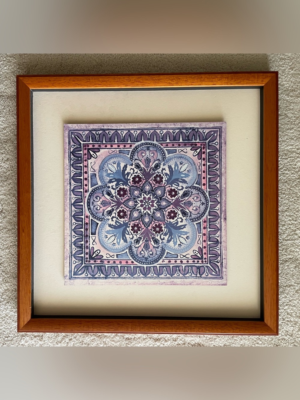 Ruth Franks Italian Tile #3